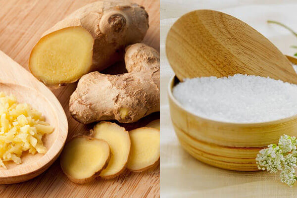 Gừng có tính ấm, vị cay nên với cách này, bạn sẽ khắc phục nhanh những tổn thương do viêm khớp gây ra. Ảnh: thammyvienthienkhue.