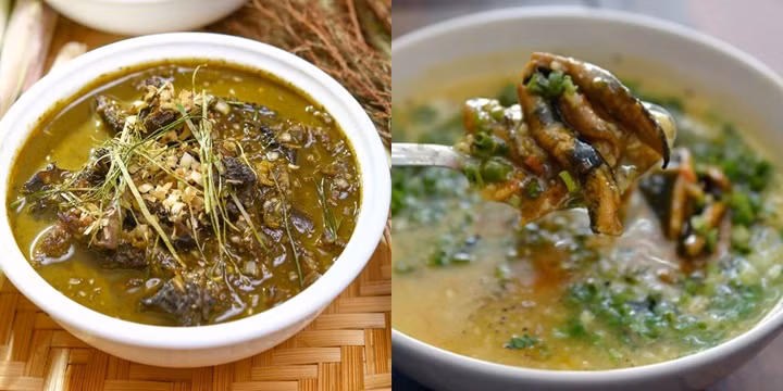 Nòng nọc còn được coi là món ăn “siêu” sạch và “siêu” bổ dưỡng. Ảnh: pose.