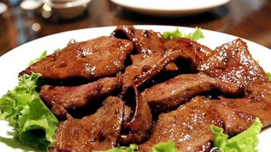 Gan cũng được xem là “siêu” thực phẩm giàu sắt bạn có thể tiêu thụ. Ảnh: newtimes.