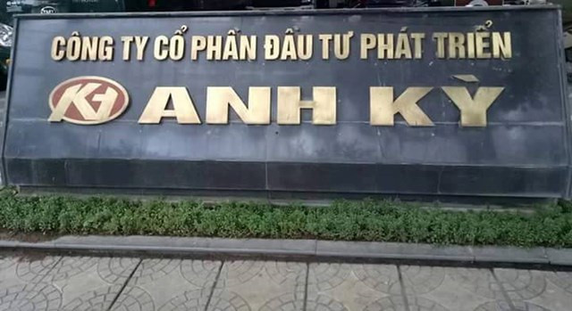 Cty Anh Ky trung thau khau hieu 11 chu 10 ty: 