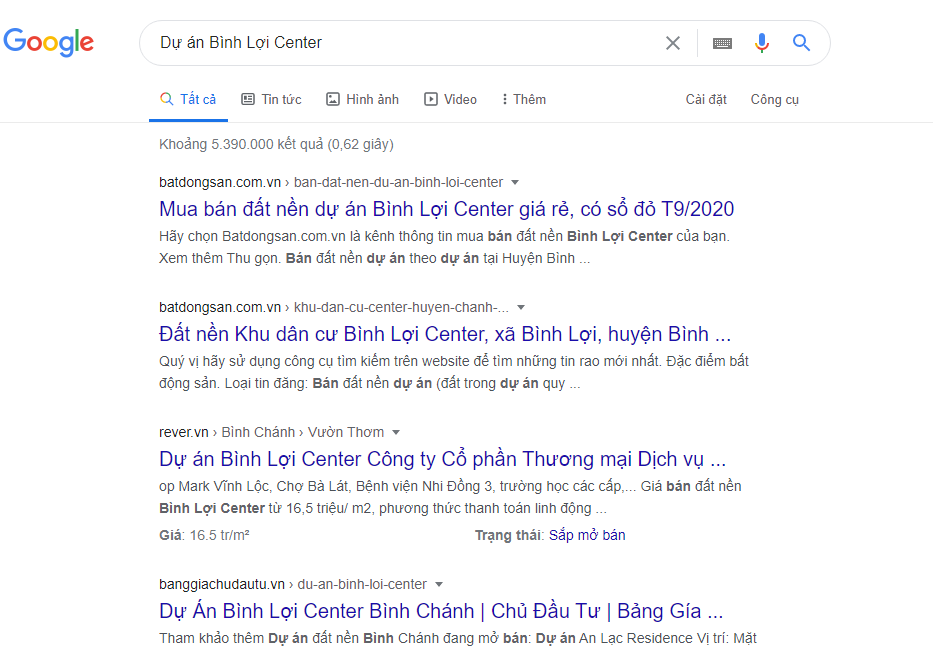 Phu Nhuan Land huy dong von trai phep tai Binh Loi Center: Khach mua coi chung 