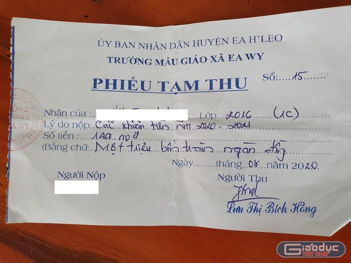 Nhieu khoan thu “vuot mat” So Giao duc