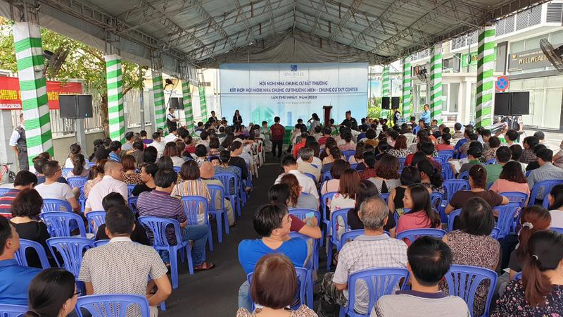 BDS Hung Thinh dan top no so hong: Cu dan Sky center, Vung Tau Melody bao lan “buc xuc”?