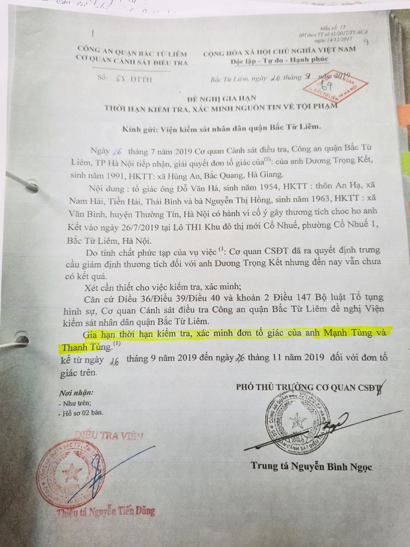 Truong CA Bac Tu Liem bi kien: De nghi huy Quyet dinh xu phat 316-Hinh-4