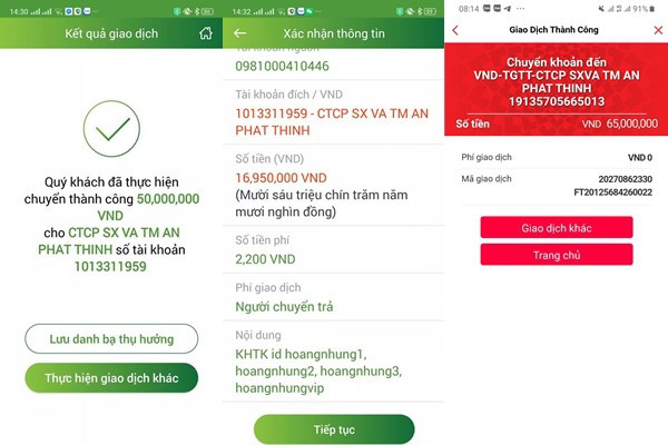 Cong ty An Phat Thinh bi “to” kinh doanh da cap: Khach hang than trong