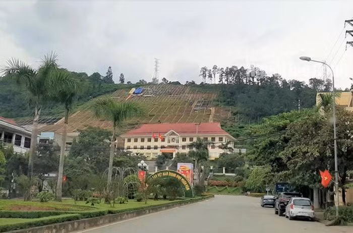 Can canh cong trinh lap dat 11 chu khau hieu het hon 10 ti dong o Hoa Binh