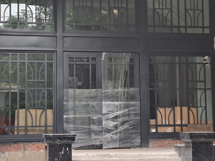 Chỉ còn một vài hạng mục nhỏ nữa đang được công trình 151 - 153 Hàng Bông nhanh chóng hoàn thiện để đưa vào sử dụng.