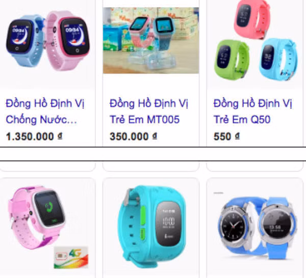 Sau vu Gateway, phu huynh tim mua dong ho dinh vi cho con