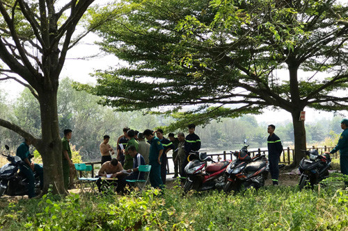 Tha ca tien ong Tao trong khu dan cu cao cap, nguoi phu nu chet duoi-Hinh-2