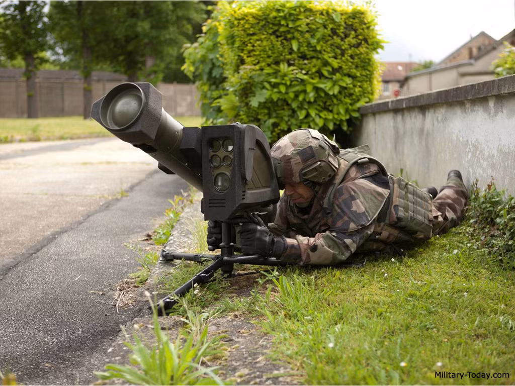  Tên lửa chống tăng Missile Moyene Portee (MMP) chế tạo bởi MBDA được coi là “sát thủ diệt tăng” thế hệ 5 đầu tiên trên thế giới.