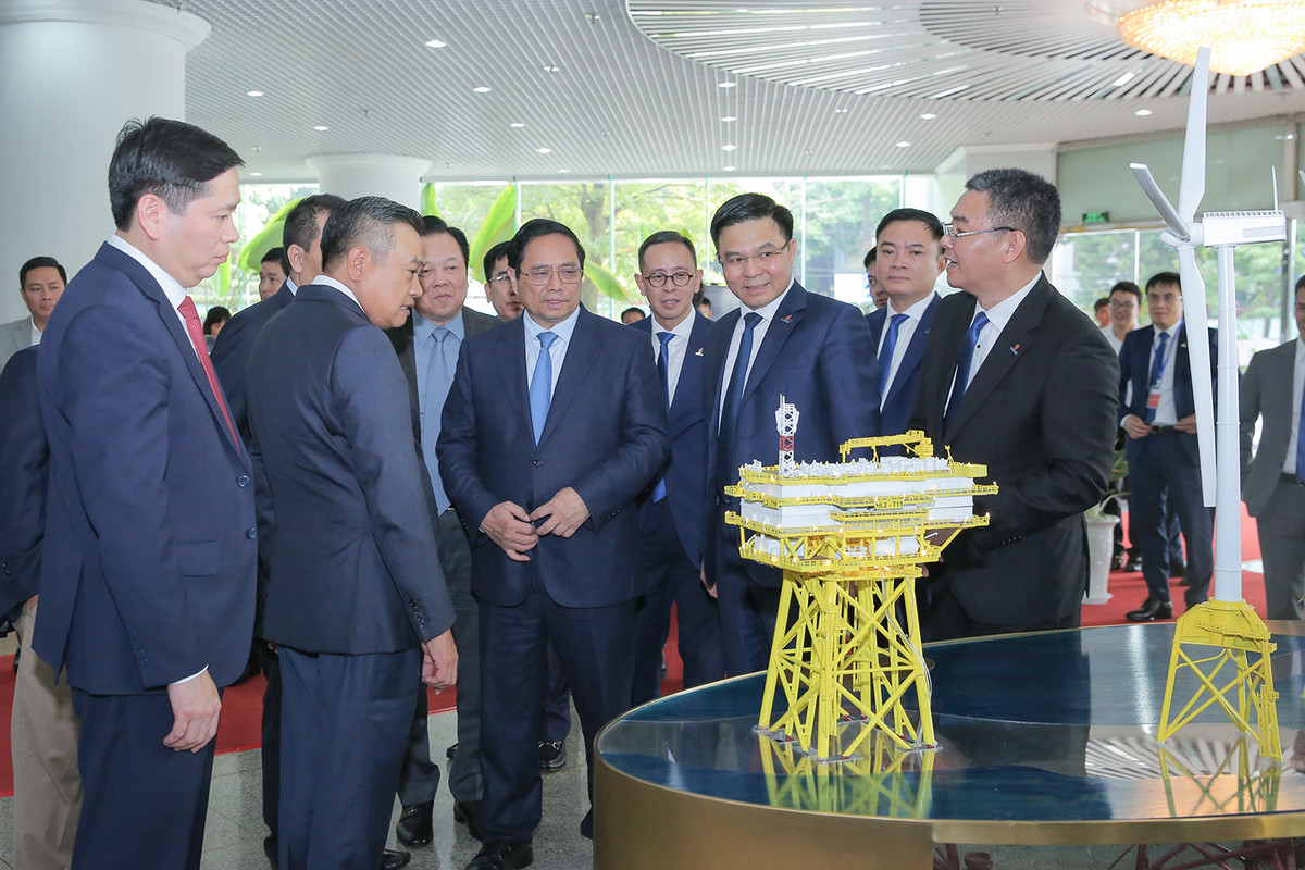 Dien gio ngoai khoi – Dong luc moi cho nganh Dau khi Viet Nam