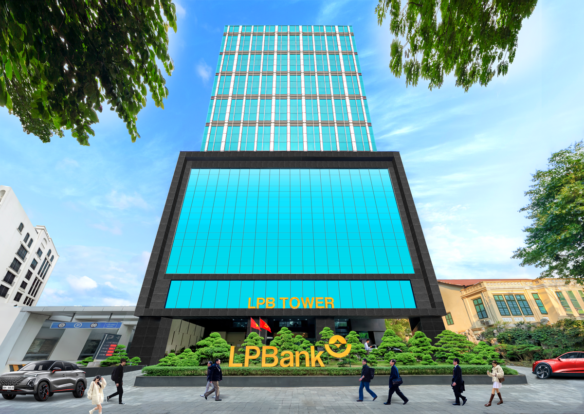 LPBank công bố tên thương mại mới: Ngân hàng Lộc Phát Việt Nam LPBank cong bo ten thuong mai moi: Ngan hang Loc Phat Viet Nam