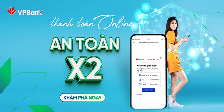VPBank tien phong trien khai phuong thuc xac thuc moi khi giao dich truc tuyen