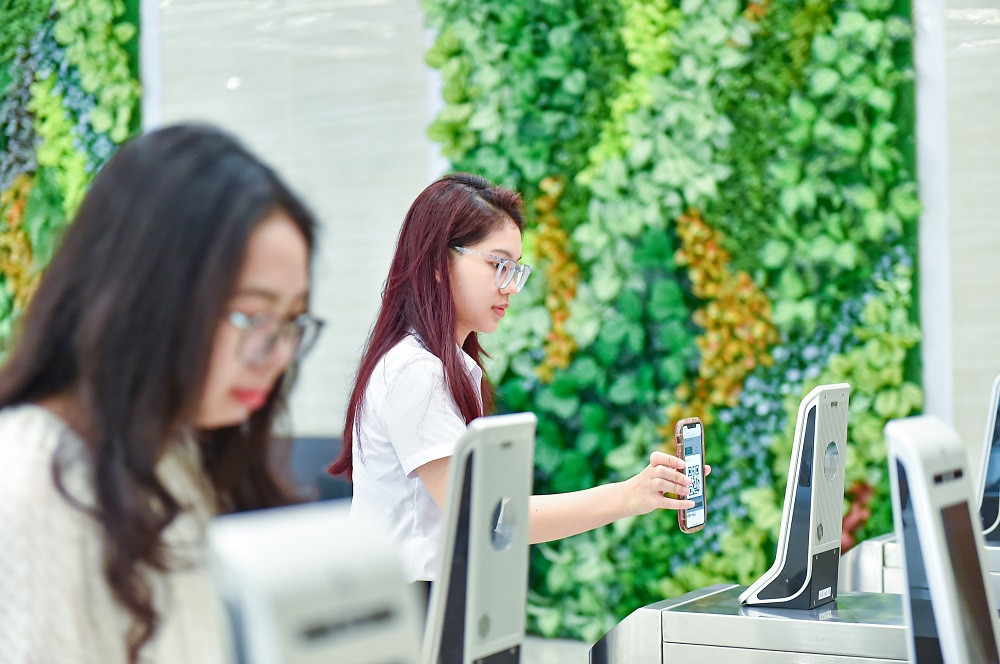 Kham pha “Toa nha xanh” - Cong trinh bieu tuong moi cua Viet Nam giua long Ocean City-Hinh-6