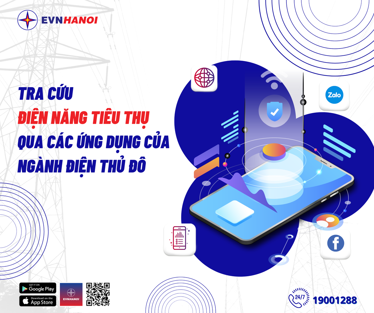 EVNHANOI khuyến nghị khách hàng sử dụng điện kiểm soát chỉ số tiêu thụ điện hằng ngày - Hình 2 EVNHANOI khuyen nghi khach hang su dung dien kiem soat chi so tieu thu dien hang ngay-Hinh-2