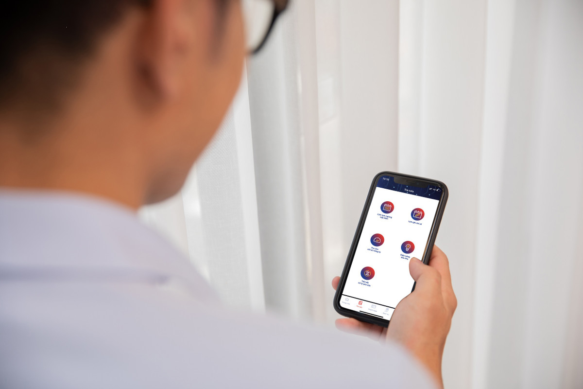 EVNHANOI khuyến nghị khách hàng sử dụng điện kiểm soát chỉ số tiêu thụ điện hằng ngày EVNHANOI khuyen nghi khach hang su dung dien kiem soat chi so tieu thu dien hang ngay