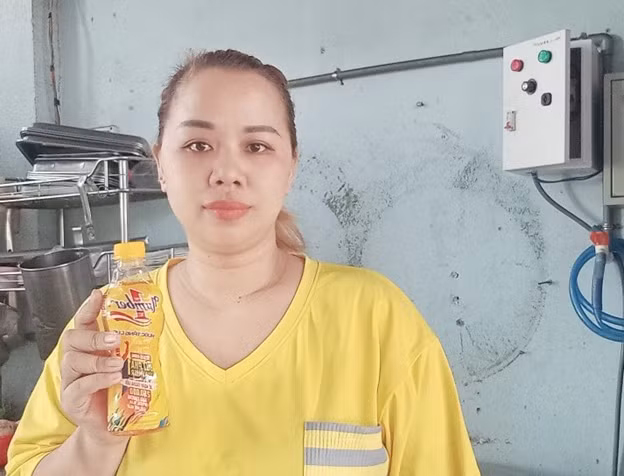 Vo oa cam xuc sau khi trung thuong tu chuong trinh khuyen mai cua nuoc tang luc Number 1-Hinh-2