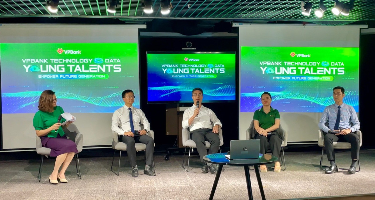 VPBank dong hanh cung cac tai nang tre linh vuc CNTT & Khoa hoc du lieu