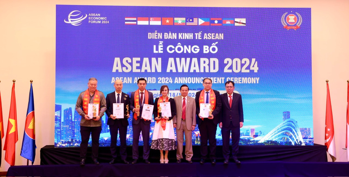 BAC A BANK được vinh danh top 10 doanh nghiệp tiêu biểu ASEAN 2024 BAC A BANK duoc vinh danh top 10 doanh nghiep tieu bieu ASEAN 2024