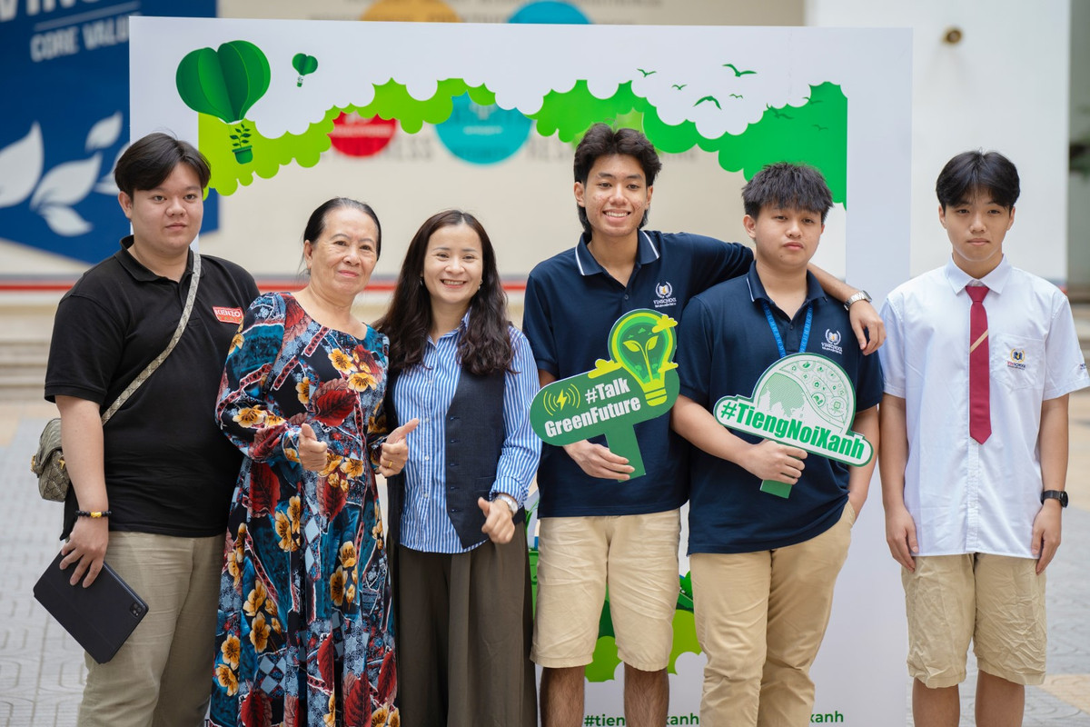 Lộ diện 16 đội xuất sắc nhất “Tiếng nói Xanh” sau màn tranh tài nảy lửa Lo dien 16 doi xuat sac nhat “Tieng noi Xanh” sau man tranh tai nay lua