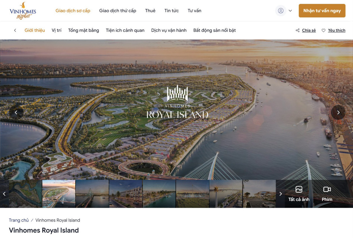 “Tâm chấn” Vinhomes Royal Island khuynh đảo thị trường “Tam chan” Vinhomes Royal Island khuynh dao thi truong