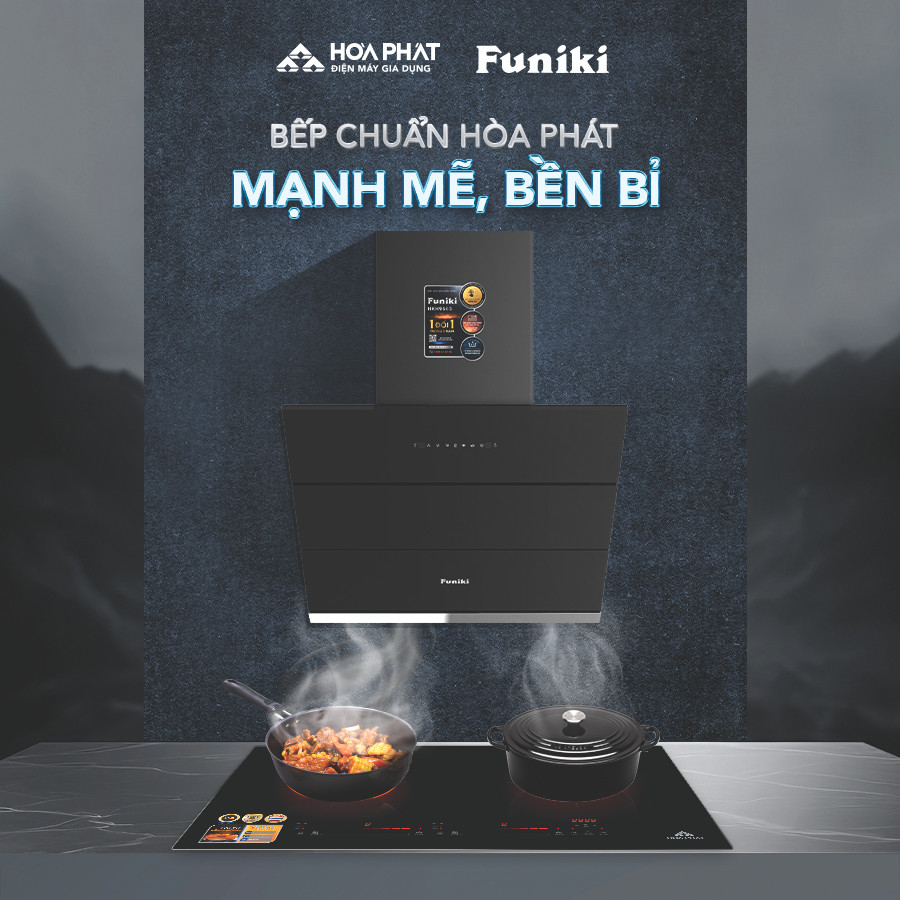 Dien may Gia dung Hoa Phat ra mat hang loat thiet bi va gia dung nha bep moi-Hinh-3