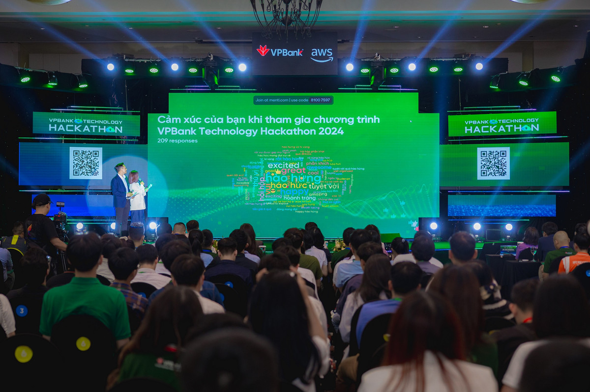 Khai mạc VPBank Technology Hackathon 2024: Chinh phục công nghệ, Kiến tạo tương lai Khai mac VPBank Technology Hackathon 2024: Chinh phuc cong nghe, Kien tao tuong lai