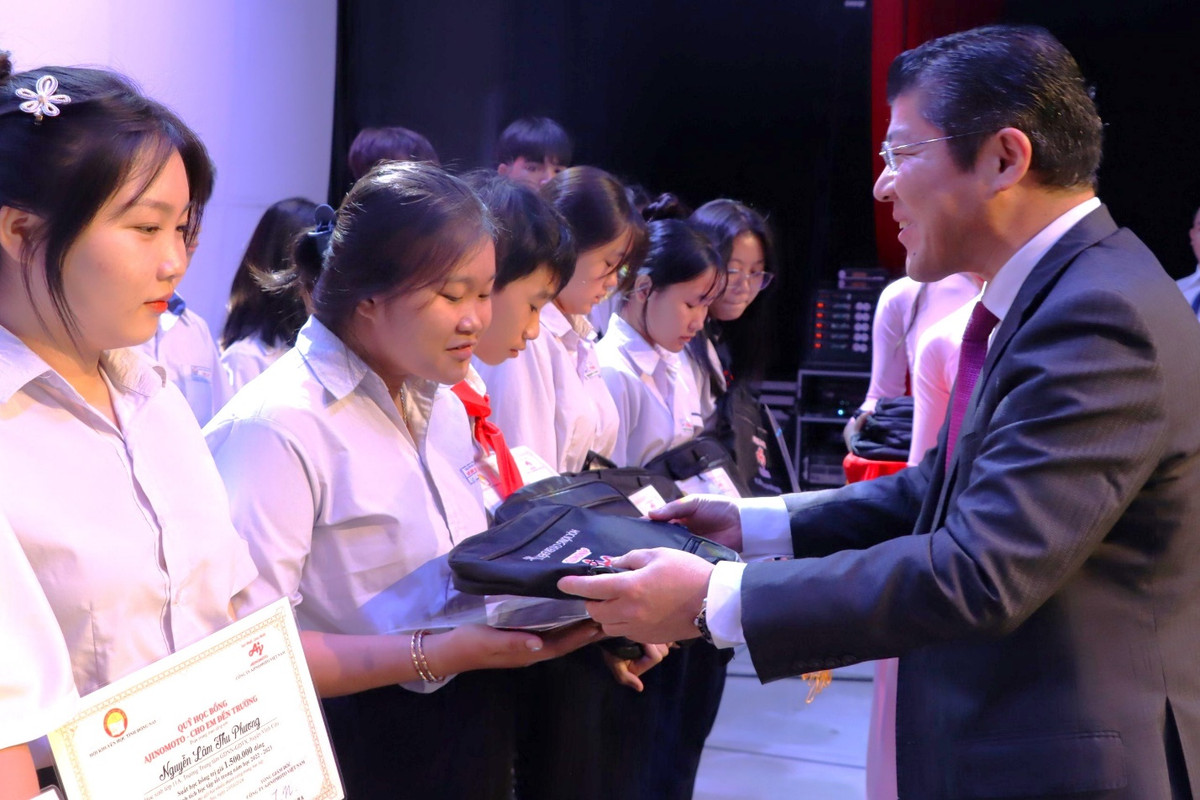 Hanh trinh 20 nam Ajinomoto dong gop cho su phat trien giao duc cua tinh Dong Nai-Hinh-4