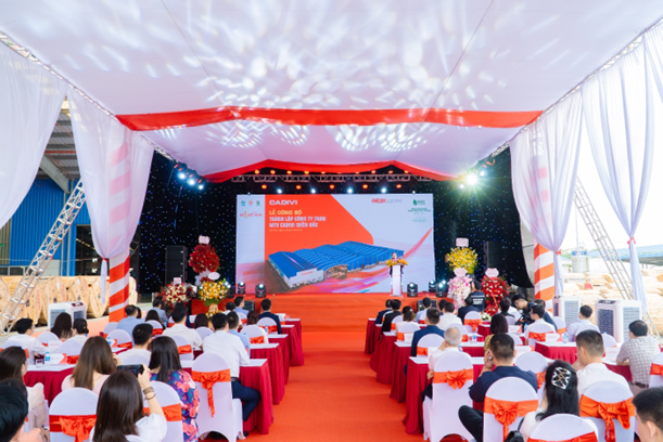 Thanh lap Cong ty TNHH Mot thanh vien CADIVI mien Bac