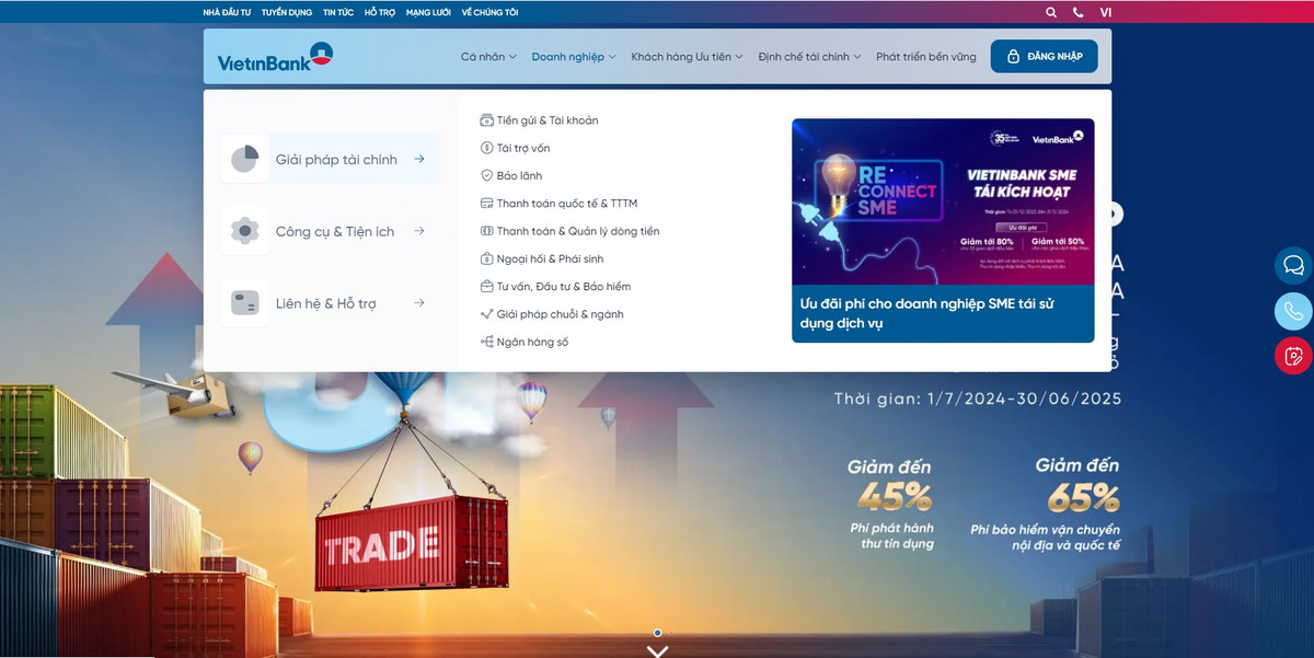 Vietinbank nang tam trai nghiem voi website moi-Hinh-4