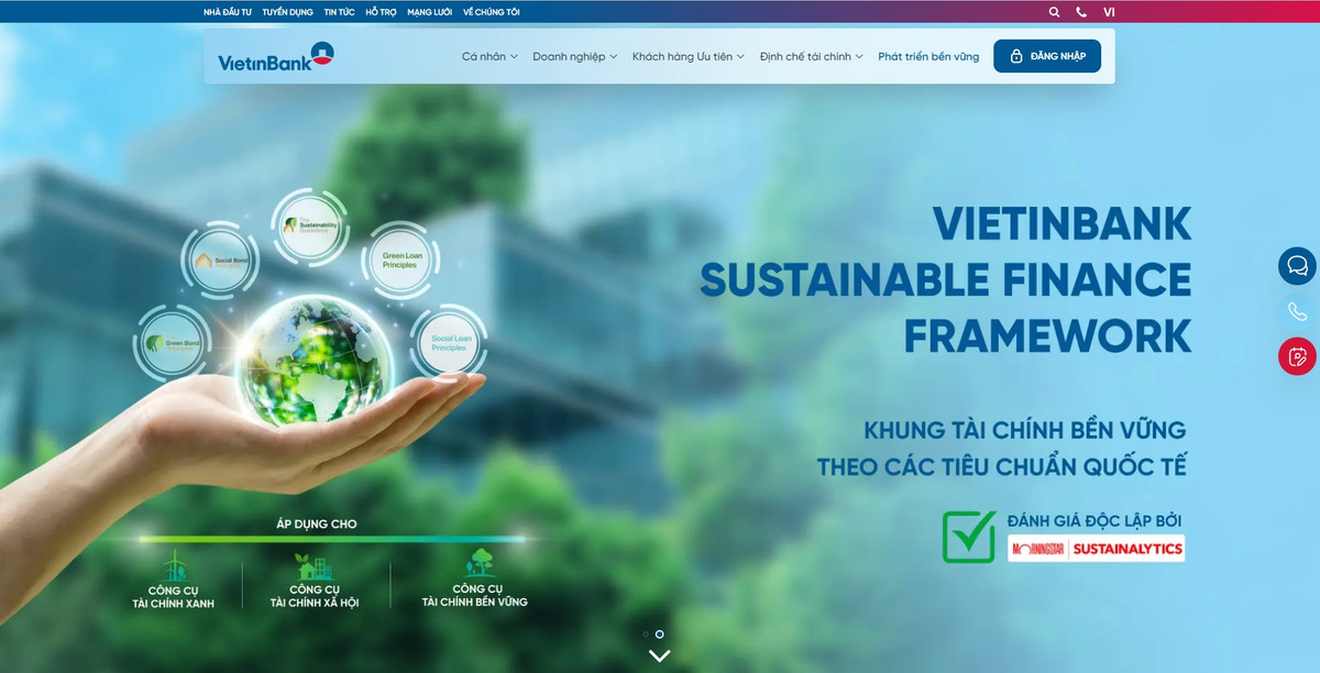 Vietinbank nang tam trai nghiem voi website moi-Hinh-2