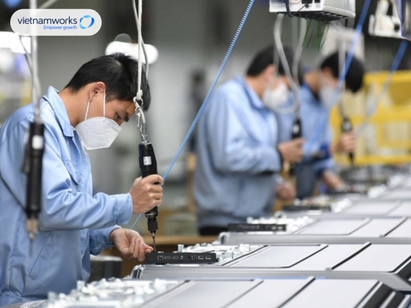 Doanh nghiệp vẫn đối mặt với thách thức trong tuyển dụng lao động Doanh nghiep van doi mat voi thach thuc trong tuyen dung lao dong