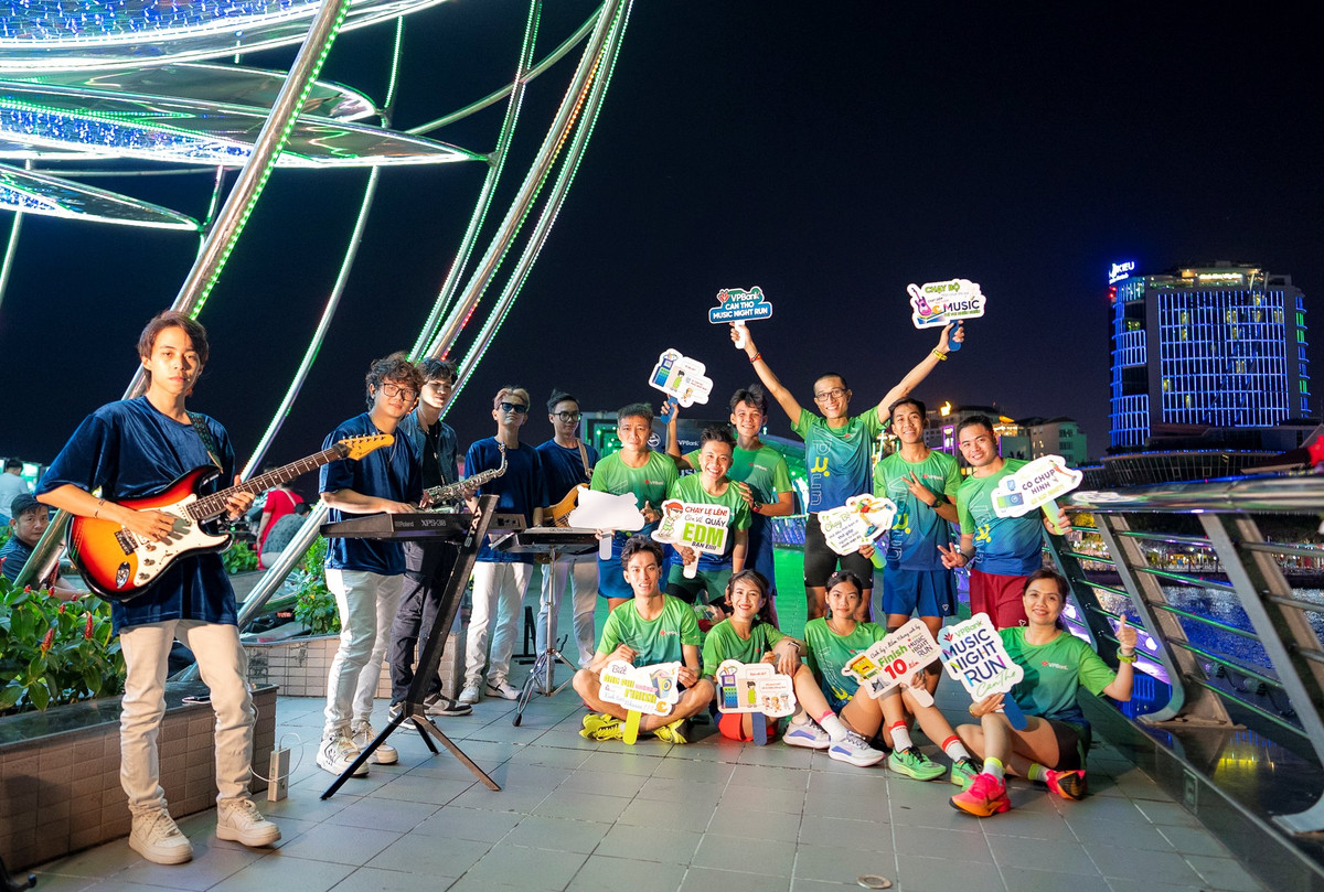 Khám phá những đường chạy cực chất tại VPBank Can Tho Music Night Run 2024 - Hình 2 Kham pha nhung duong chay cuc chat tai VPBank Can Tho Music Night Run 2024-Hinh-2