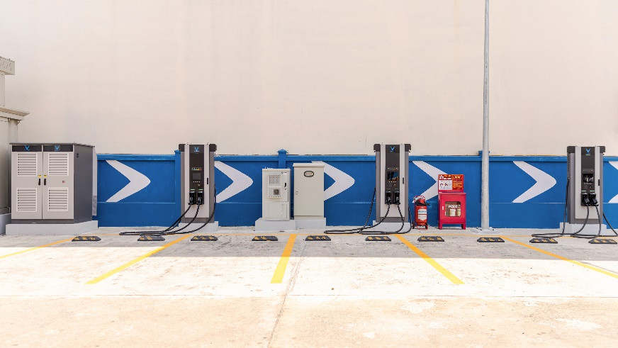 VinFast thu nghiem tru sac sieu nhanh 360 kW tai Da Nang