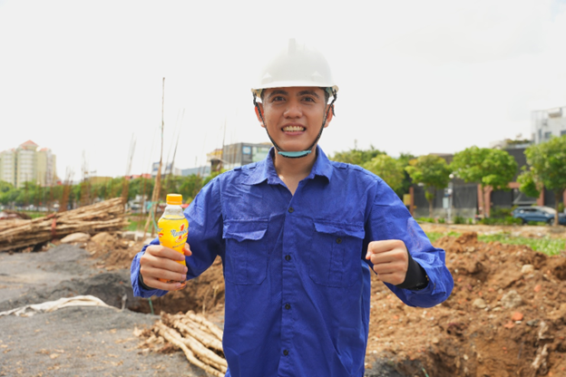 Nạp nhanh năng lượng, sẵn sàng vượt qua thử thách tại công trường - Hình 3 Nap nhanh nang luong, san sang vuot qua thu thach tai cong truong-Hinh-3