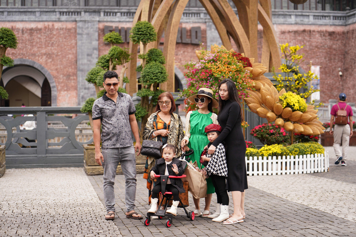 Tet Giap Thin, Ba Na Hills co gi hap dan?