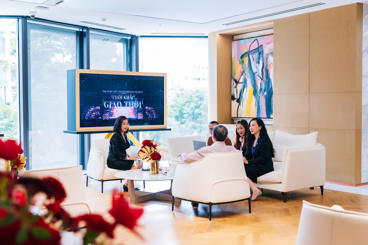 Techcombank Priority: Đẳng cấp và sự đồng hành cùng khách hàng Techcombank Priority: Dang cap va su dong hanh cung khach hang
