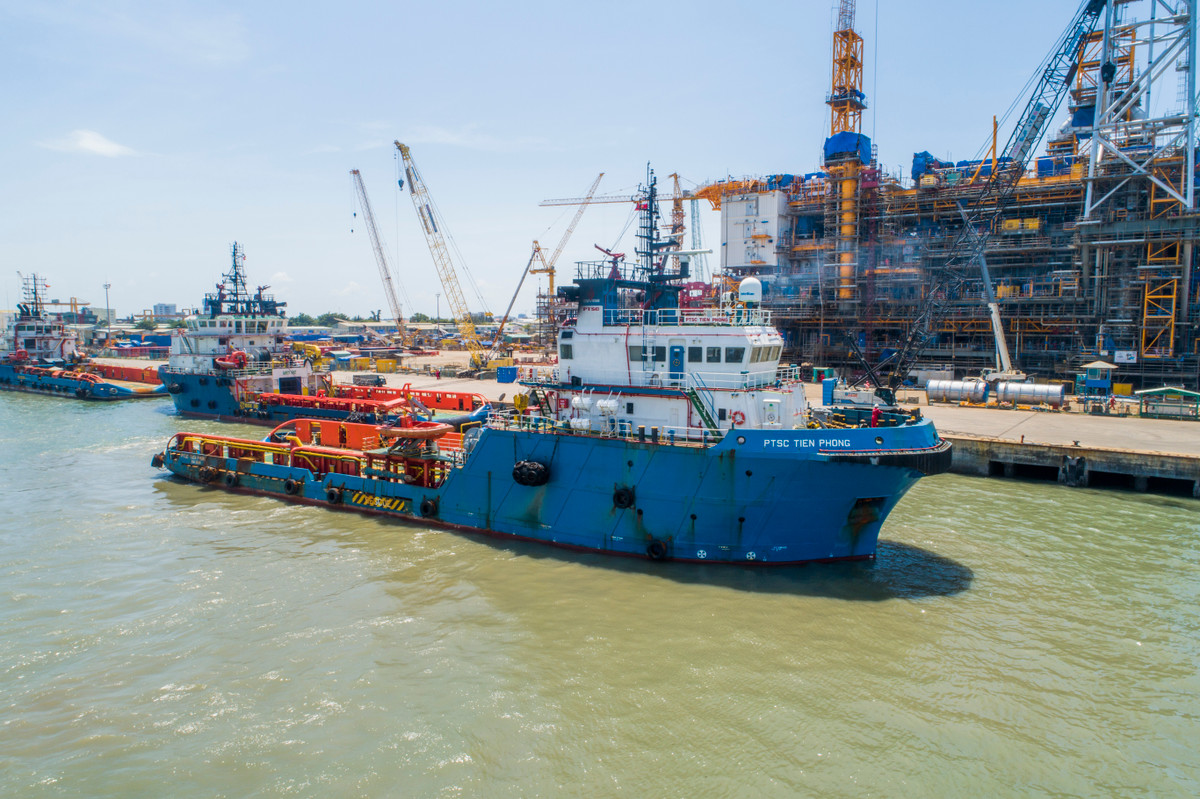 Phat huy chuoi lien ket - dong luc tang truong moi cua Petrovietnam