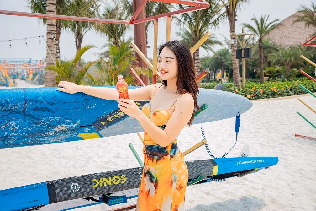 Uong gi de ban than tuoi mat truoc ky nghi le?