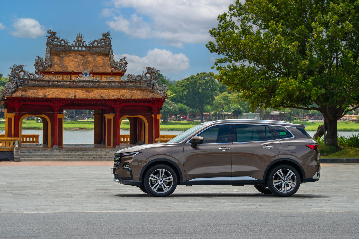 Khám phá Ford Territory - Tiếp nối di sản tại Việt Nam - Hình 4 Kham pha Ford Territory - Tiep noi di san tai Viet Nam-Hinh-4