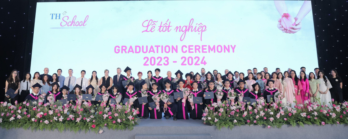 TH School: Khep lai nam hoc “khong ngung vuon xa” trong moi truong giao duc toan dien