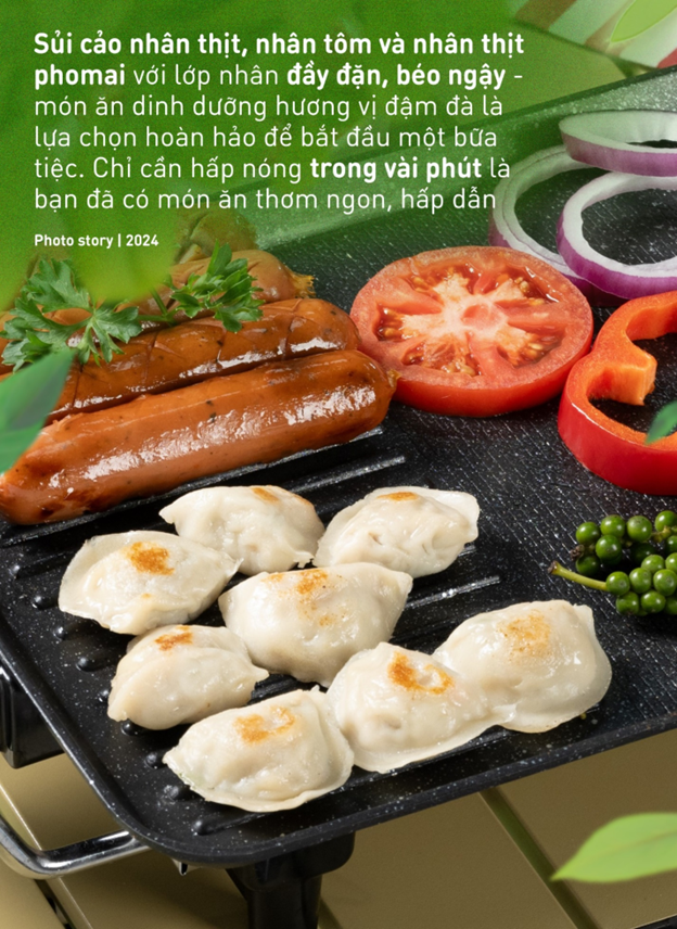 Những bữa tiệc ngoài trời trọn vẹn hơn với “người nội trợ tử tế” TH true FOOD - Hình 3 Nhung bua tiec ngoai troi tron ven hon voi “nguoi noi tro tu te” TH true FOOD-Hinh-3