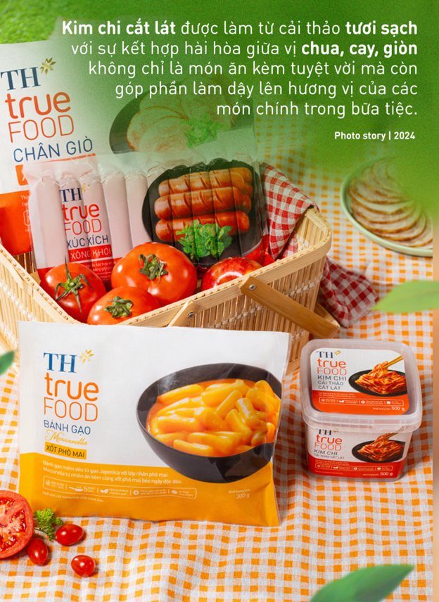 Những bữa tiệc ngoài trời trọn vẹn hơn với “người nội trợ tử tế” TH true FOOD - Hình 7 Nhung bua tiec ngoai troi tron ven hon voi “nguoi noi tro tu te” TH true FOOD-Hinh-7