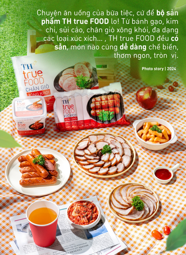 Những bữa tiệc ngoài trời trọn vẹn hơn với “người nội trợ tử tế” TH true FOOD - Hình 2 Nhung bua tiec ngoai troi tron ven hon voi “nguoi noi tro tu te” TH true FOOD-Hinh-2