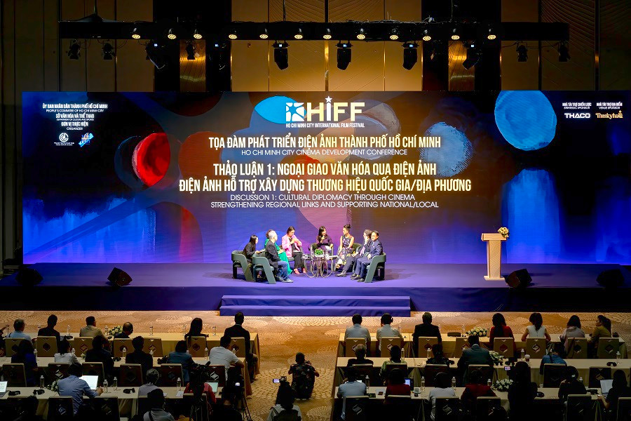 Thaco mong muốn góp phần tôn vinh điện ảnh Việt - Hình 4 Thaco mong muon gop phan ton vinh dien anh Viet-Hinh-4