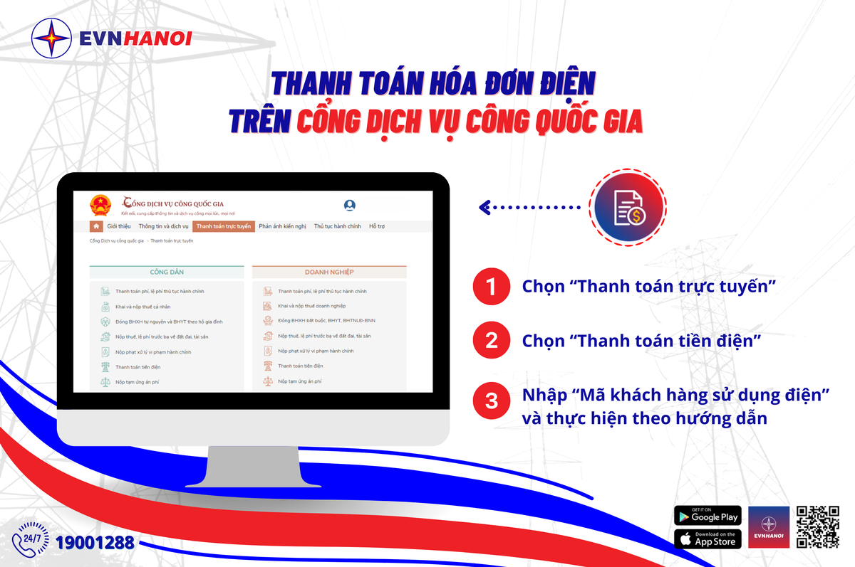 EVNHANOI đã đẩy mạnh ứng dụng công nghệ trong việc thanh toán tiền điện mọi lúc mọi nơi - Hình 3 EVNHANOI da day manh ung dung cong nghe trong viec thanh toan tien dien moi luc moi noi-Hinh-3