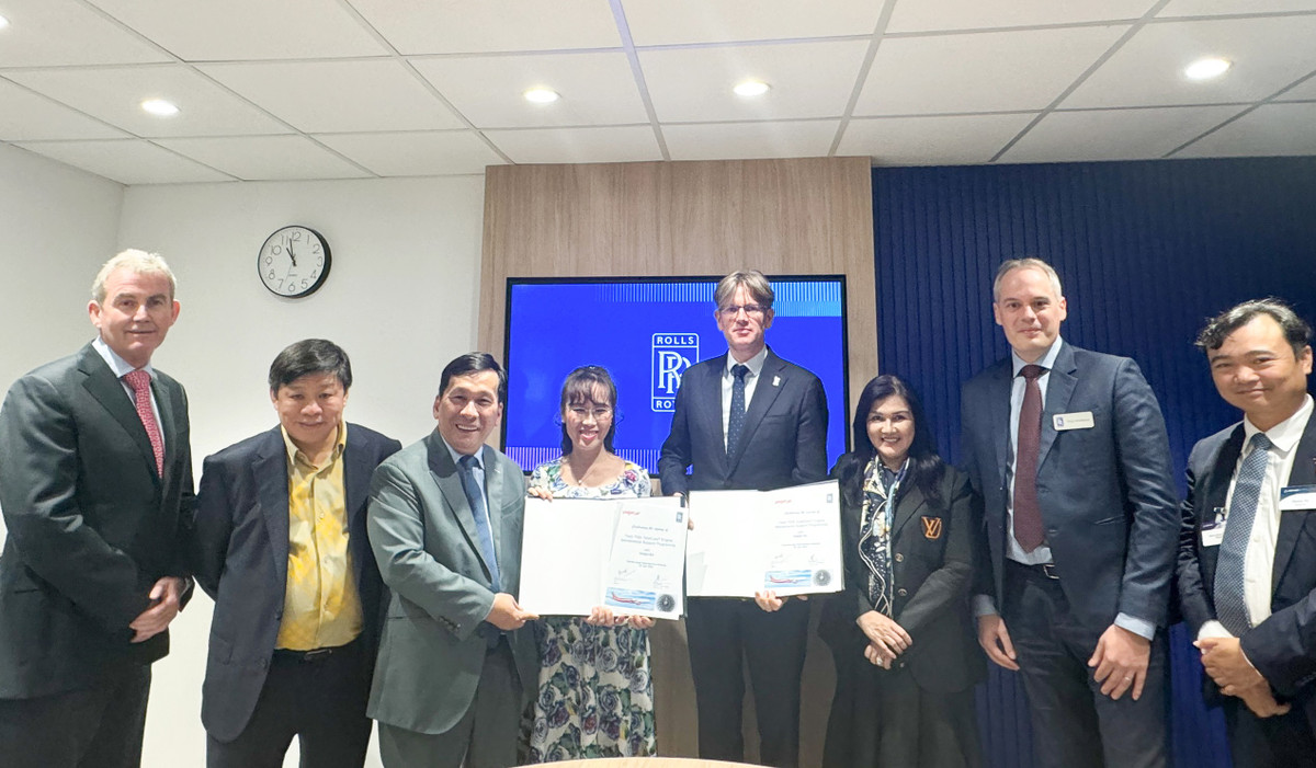 Vietjet và Rolls-Royce ký kết cung cấp động cơ Trent 7000 cho đội máy bay thân rộng A330neo - Hình 3 Vietjet va Rolls-Royce ky ket cung cap dong co Trent 7000 cho doi may bay than rong A330neo-Hinh-3