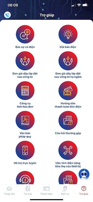 Khách hàng chủ động theo dõi lượng điện tiêu thụ trên app EVNHANOI - Hình 3 Khach hang chu dong theo doi luong dien tieu thu tren app EVNHANOI-Hinh-3