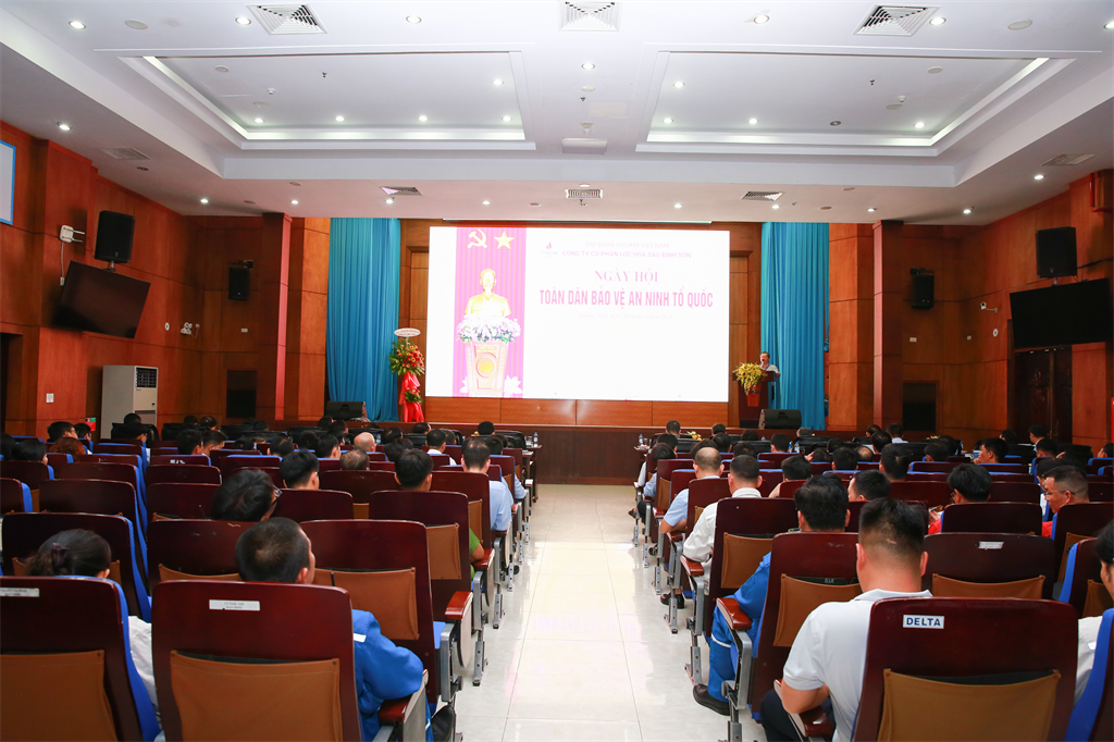 BSR tổ chức chương trình “Ngày hội toàn dân bảo vệ an ninh Tổ quốc” BSR to chuc chuong trinh “Ngay hoi toan dan bao ve an ninh To quoc”