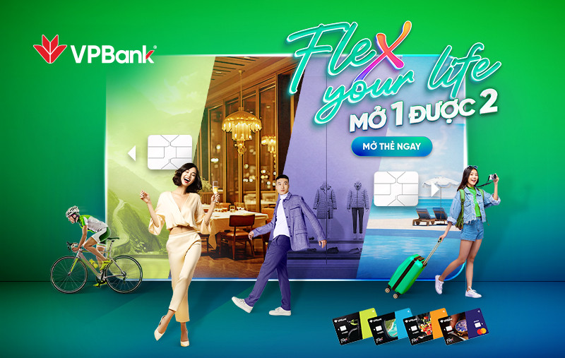 VPBank ra mắt thẻ Flex: Chi tiêu linh hoạt, tự do thể hiện cá tính VPBank ra mat the Flex: Chi tieu linh hoat, tu do the hien ca tinh